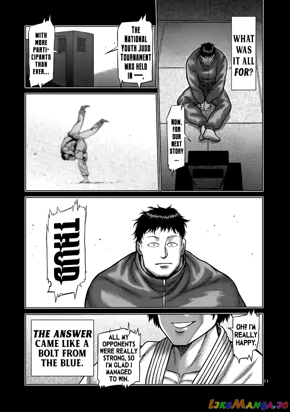 Kengan Omega Chapter 100 118 Kengan Omega Chapter 100 image 11